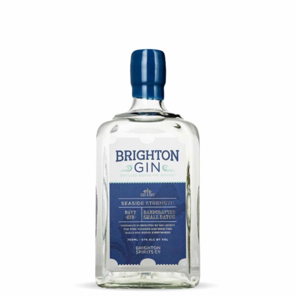 Brighton Gin - 700 Ml Seaside Navy Strength Gin