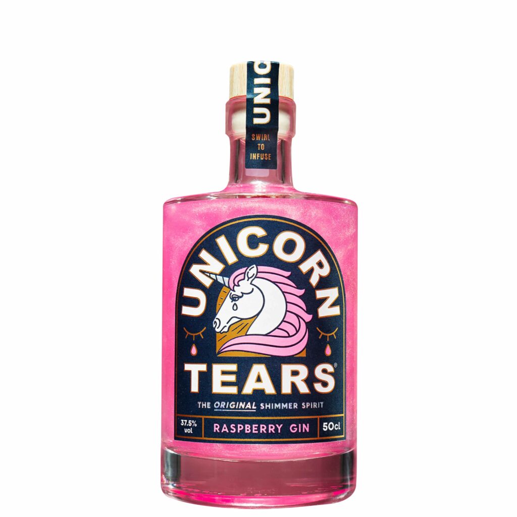 Unicorn Tears Raspberry Gin