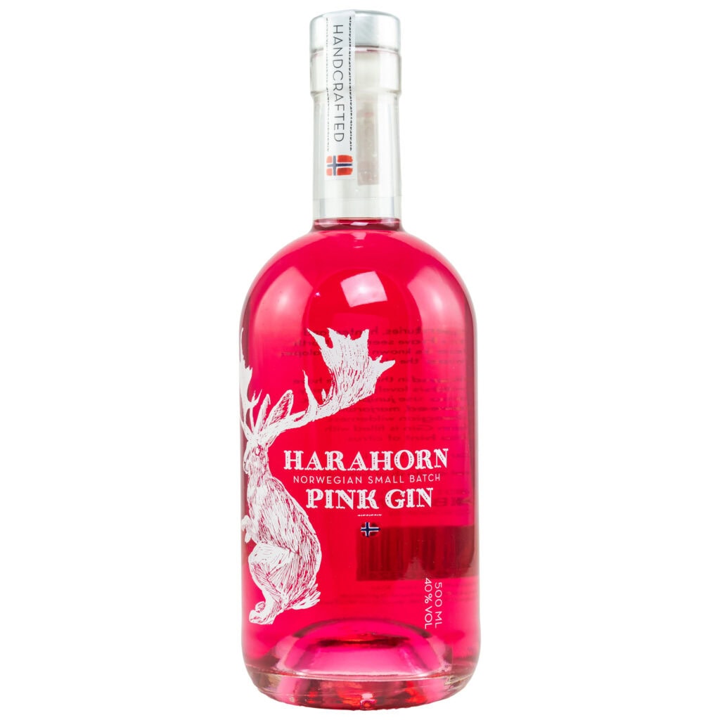 Harahorn Pink Gin