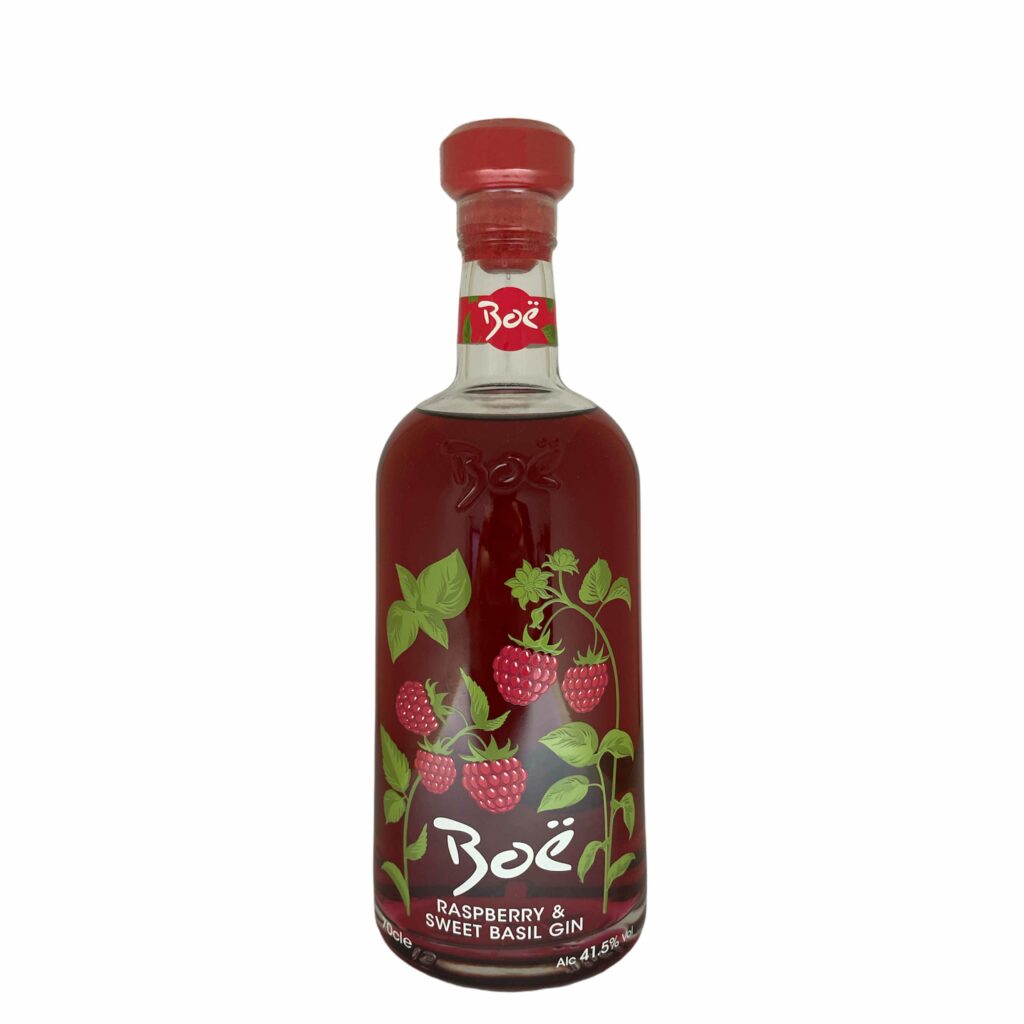 BOË HIMBEER & BASILIKUM GIN