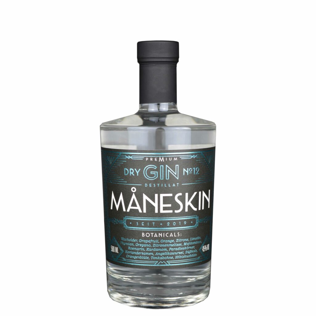 MÅNESKIN DRY GIN NO.12