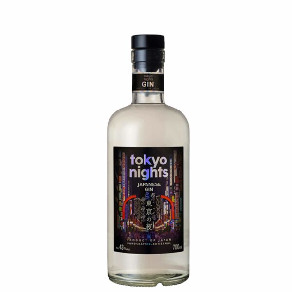 Tokyo Nights Japanese Gin 0,7L