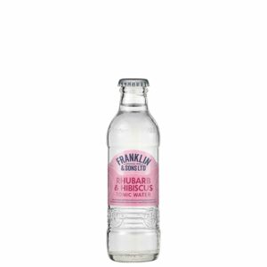 Franklin & Sons Rhabarber & Hibiscus Tonic Water