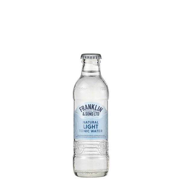 Franklin and Sons natural Light Tonic Water