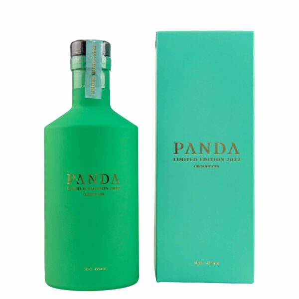 Panda Organic Gin Limited Edition 2022