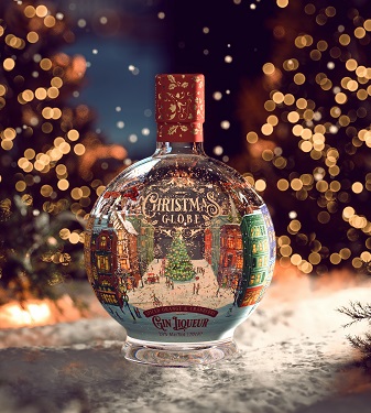 Christmas Globe Gin Likör