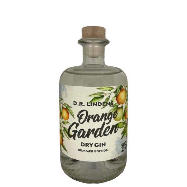 D.R. Lindens Orange Garden Dry Gin