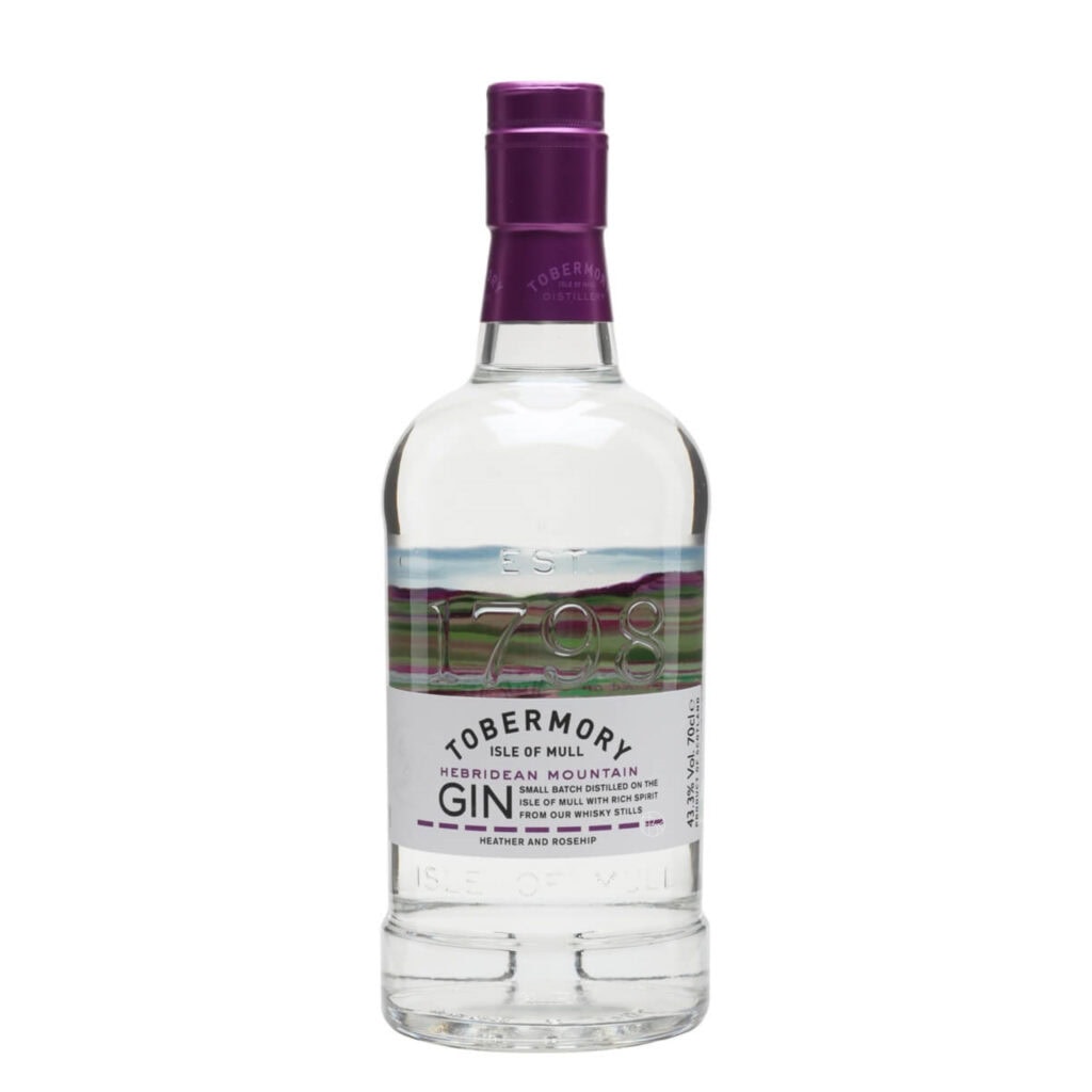 Tobermory Gin Mountain Gin