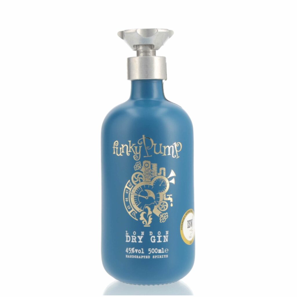 Funky Pump London Dry Gin vorn