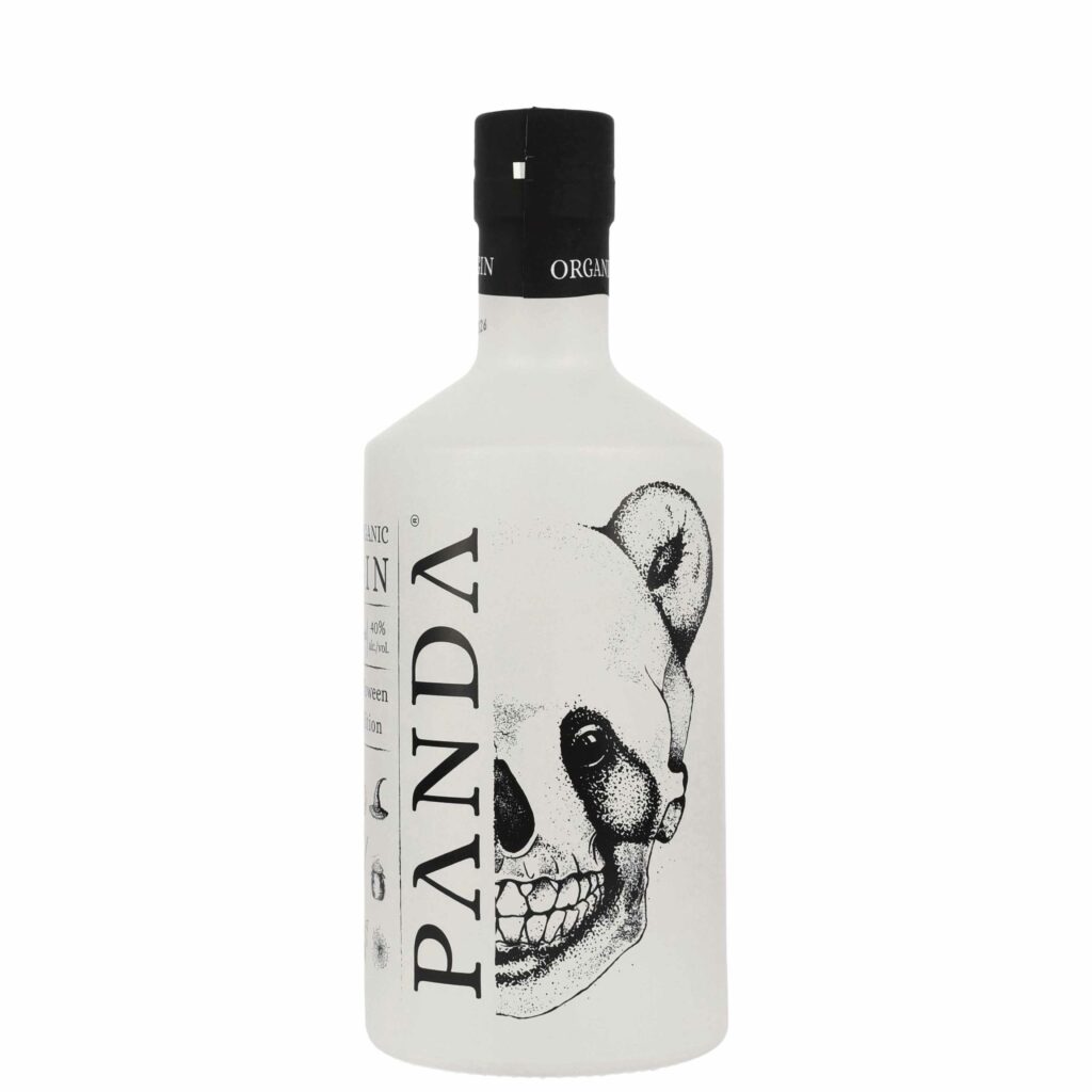 Panda Organic Gin Halloween Edition