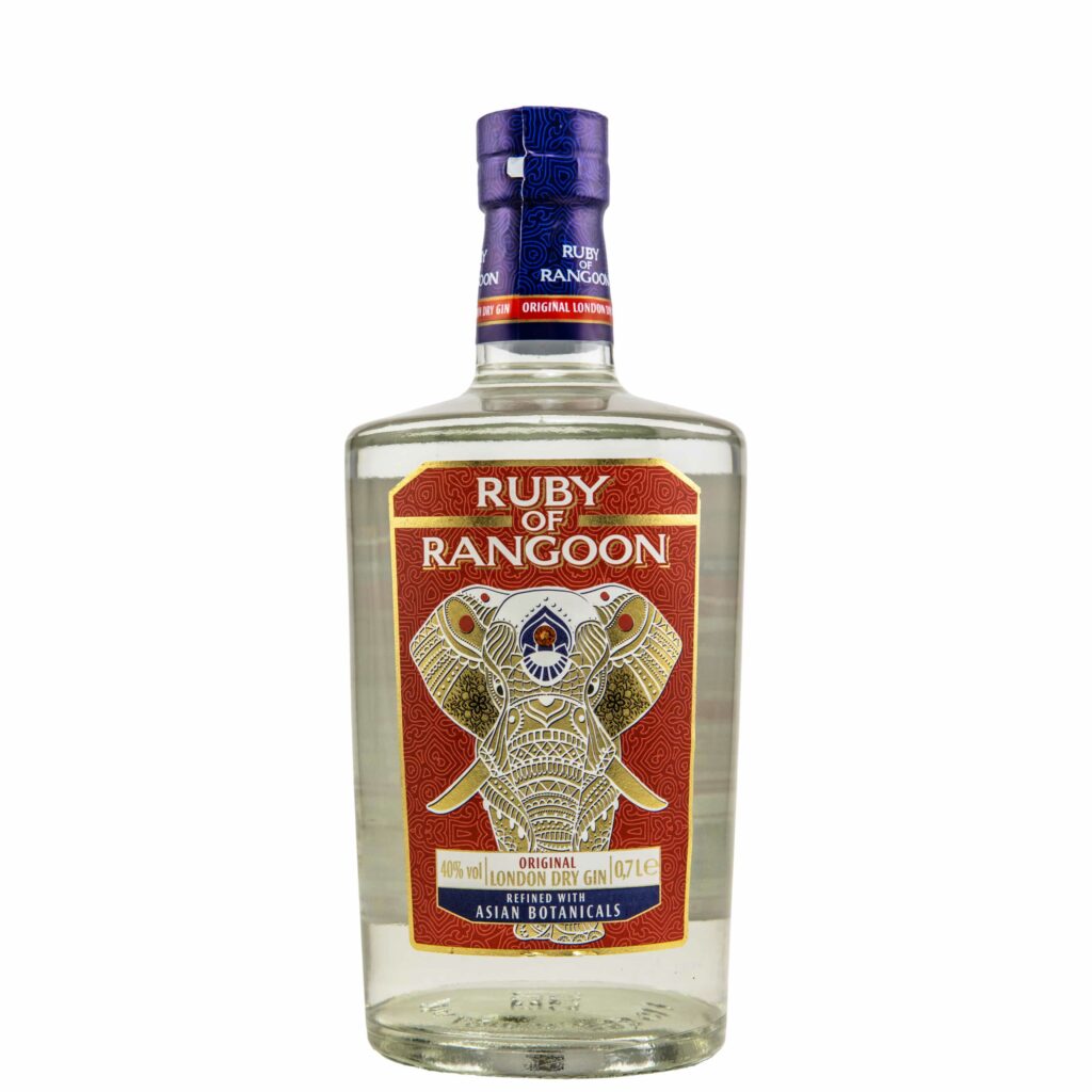 Rangoon Gin Ruby Of